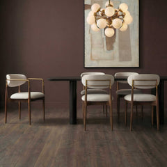 Moxie Walnut Dining Arm Chair - Ornate Home