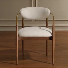 Moxie Walnut Dining Arm Chair - Ornate Home