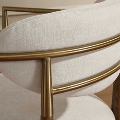 Moxie Walnut Dining Arm Chair - Ornate Home