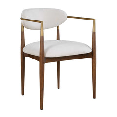 Moxie Walnut Dining Arm Chair - Ornate Home