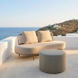 Moxy Green Ottoman - Ornate Home