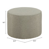 Moxy Green Ottoman - Ornate Home