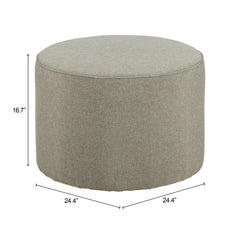 Moxy Green Ottoman - Ornate Home