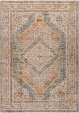 Moya Cream Rich Textured Traditional Rug - Ornate Home