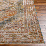 Moya Cream Rich Textured Traditional Rug - Ornate Home