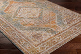 Moya Cream Rich Textured Traditional Rug - Ornate Home
