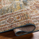 Moya Cream Rich Textured Traditional Rug - Ornate Home