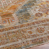 Moya Cream Rich Textured Traditional Rug - Ornate Home
