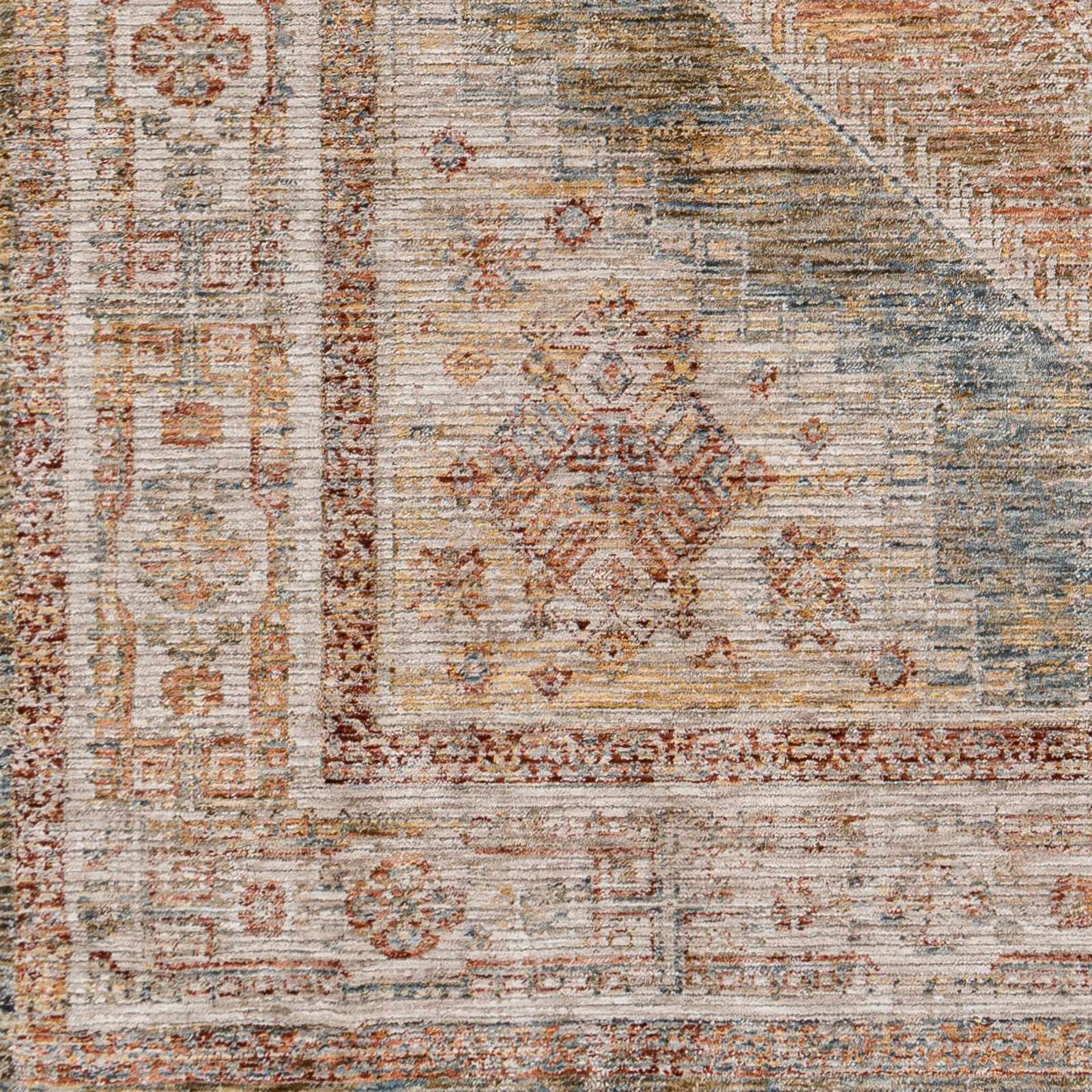 Moya Cream Rich Textured Traditional Rug - Ornate Home