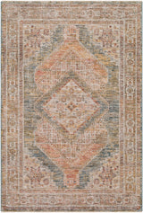 Moya Cream Rich Textured Traditional Rug - Ornate Home