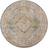 Moya Cream Rich Textured Traditional Rug - Ornate Home