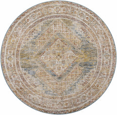 Moya Cream Rich Textured Traditional Rug - Ornate Home