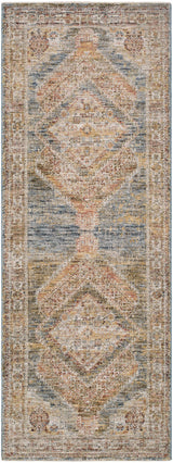 Moya Cream Rich Textured Traditional Rug - Ornate Home