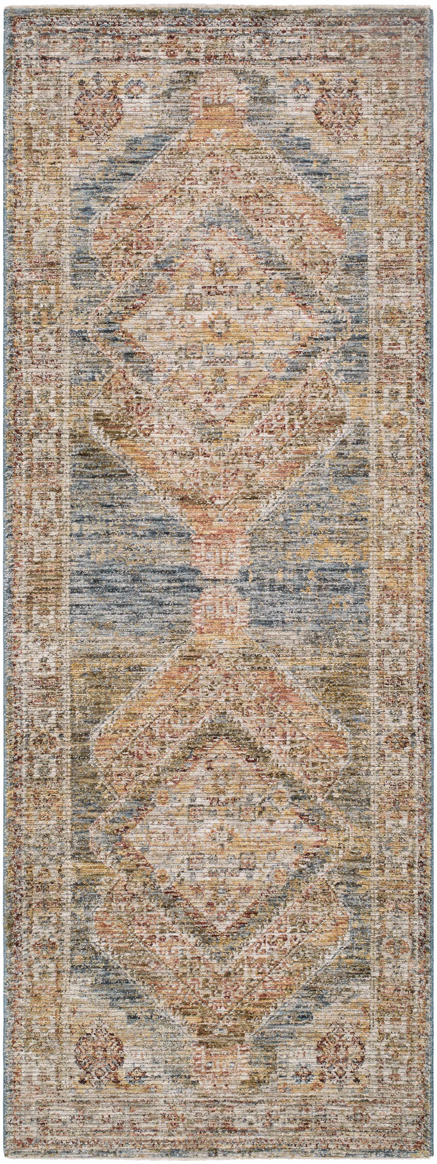 Moya Cream Rich Textured Traditional Rug - Ornate Home