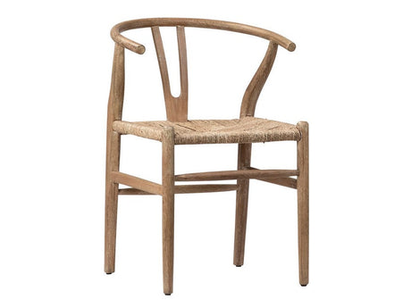 Moya Natural Dining Chair - Ornate Home