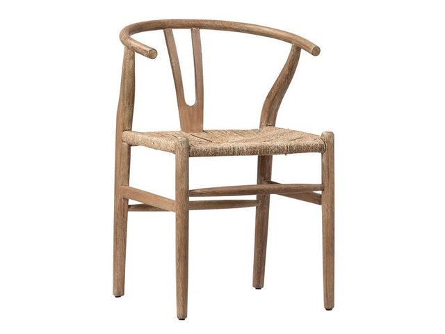 Moya Natural Dining Chair - Ornate Home
