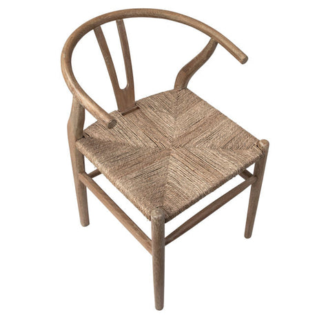 Moya Natural Dining Chair - Ornate Home