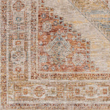 Moya Tan Rich Textured Traditional Rug - Ornate Home