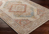 Moya Tan Rich Textured Traditional Rug - Ornate Home
