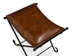 Mozambique Brown Field Chair - Ornate Home