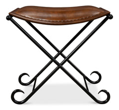 Mozambique Brown Field Chair - Ornate Home