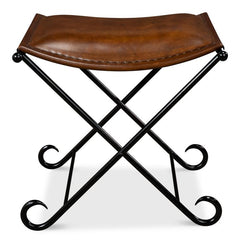 Mozambique Brown Field Chair - Ornate Home