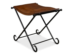 Mozambique Brown Field Chair - Ornate Home