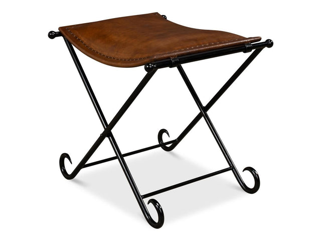 Mozambique Brown Field Chair - Ornate Home