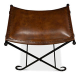 Mozambique Brown Field Chair - Ornate Home