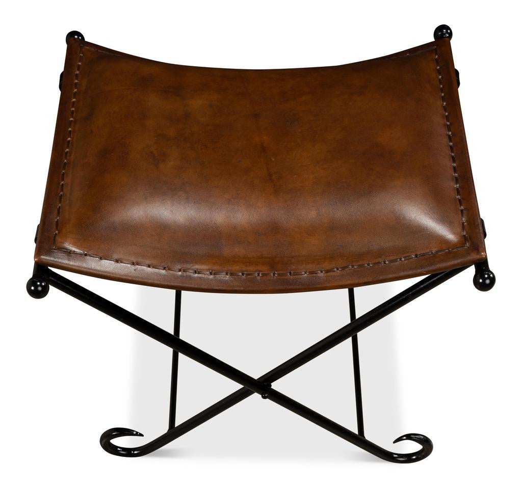 Mozambique Brown Field Chair - Ornate Home
