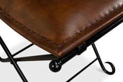 Mozambique Brown Field Chair - Ornate Home