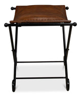 Mozambique Brown Field Chair - Ornate Home