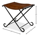 Mozambique Brown Field Chair - Ornate Home