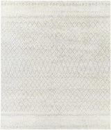 Mozon Handmade Faux Silk Area Rug - Clearance - Ornate Home