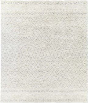 Mozon Handmade Faux Silk Area Rug - Clearance - Ornate Home