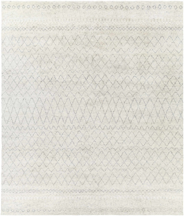 Mozon Handmade Faux Silk Area Rug - Clearance - Ornate Home