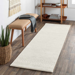 Mozon Handmade Faux Silk Area Rug - Clearance - Ornate Home