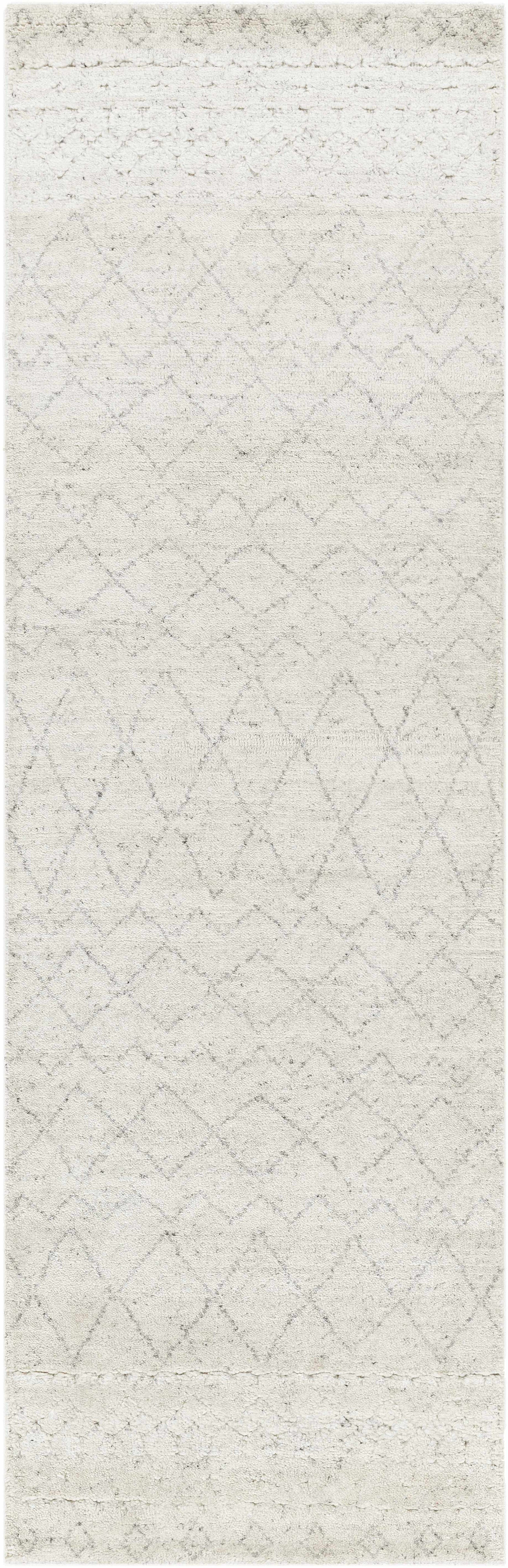 Mozon Handmade Faux Silk Area Rug - Clearance - Ornate Home