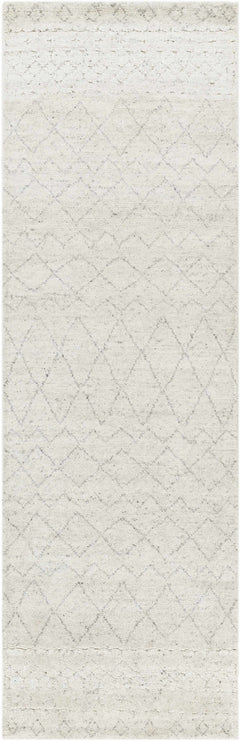 Mozon Handmade Faux Silk Area Rug - Clearance - Ornate Home