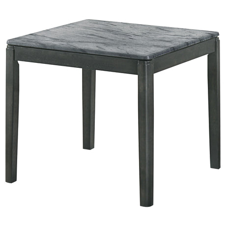 Mozzi Grey Faux Marble 2-piece Coffee and End Table Set - Ornate Home