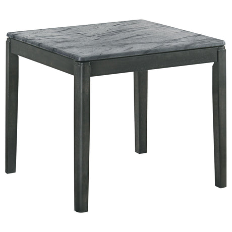 Mozzi Grey Faux Marble 2-piece Coffee and End Table Set - Ornate Home