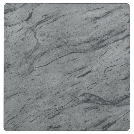 Mozzi Grey Faux Marble 2-piece Coffee and End Table Set - Ornate Home