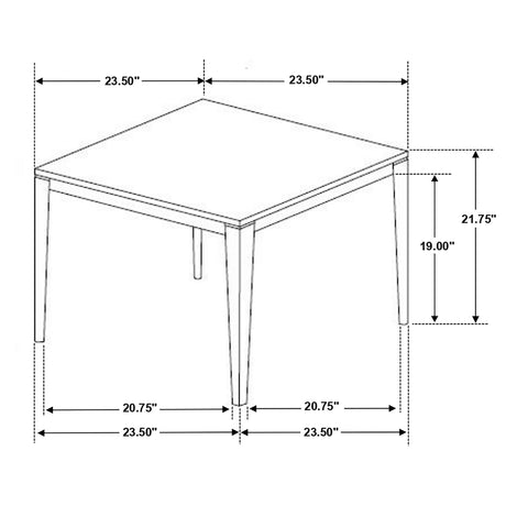 Mozzi Grey Faux Marble 2-piece Coffee and End Table Set - Ornate Home