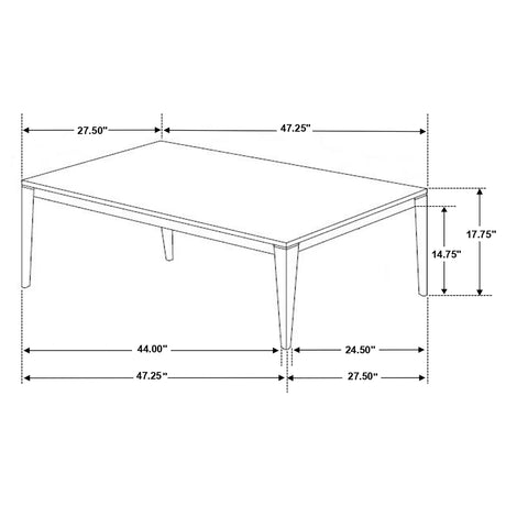 Mozzi Grey Faux Marble 2-piece Coffee and End Table Set - Ornate Home