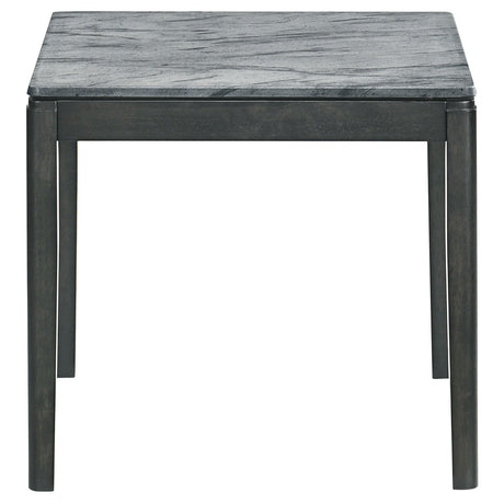 Mozzi Grey Faux Marble 3-piece Coffee and End Table Set - Ornate Home