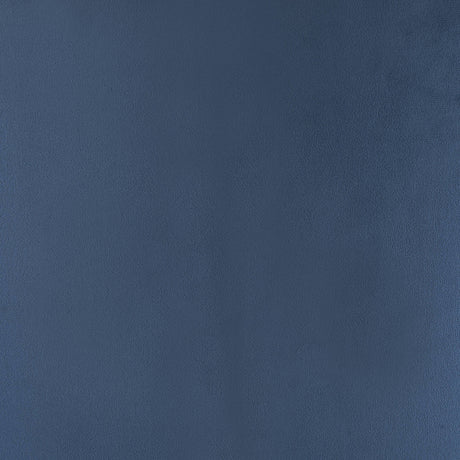 Muata Twilight Blue Velvet & Chrome Office Chair - Ornate Home