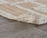 Muda Natural/Ivory Rug - Ornate Home
