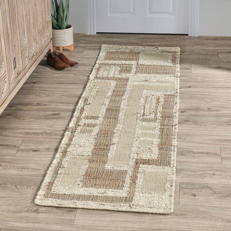 Muda Natural/Ivory Rug - Ornate Home