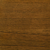 Mueller Brown 48-inch Round Mindi Veneer Dining Table - Ornate Home