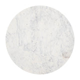 Mufid White & Black Bistro Table